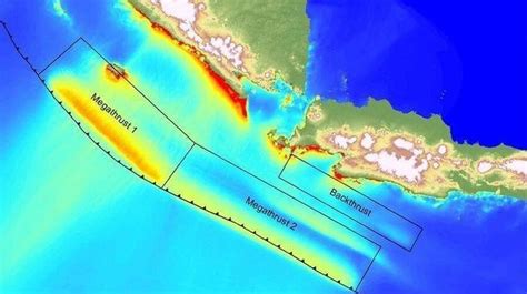 Gempa Megathrust Di Selat Sunda Bisa Picu Tsunami Dahsyat Hingga