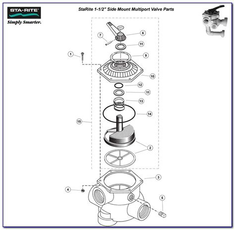 Hayward Multiport Valve Parts Diagram