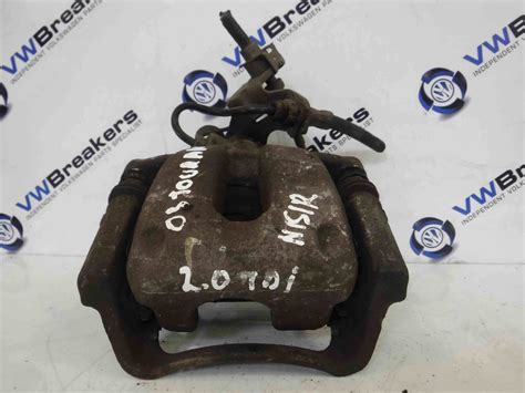 Volkswagen Touran Tdi Passenger Nsr Rear Brake Caliper