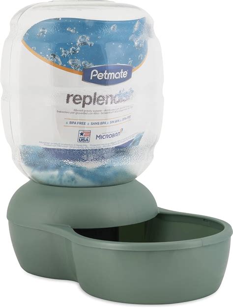 Pet Supplies Petmate Replendish Automatic Gravity Waterer For Cats