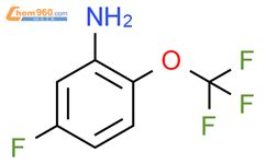 5 fluoro 2 trifluoromethoxy aniline 123572 63 4 深圳爱拓化学有限公司 960化工网