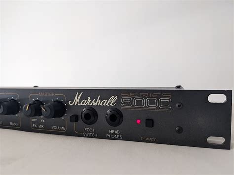 Marshall 9000 MGP 9004 1990's - Black | Reverb