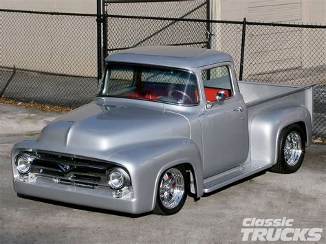 1956 Ford F-100 Pickup Truck - Hot Rod Network