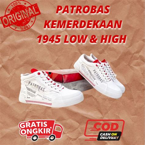 Jual Patrobas Kemerdekaan Original Low Dan High Shopee Indonesia