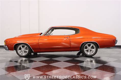 1972 Chevrolet Chevelle Classic Cars For Sale Streetside Classics