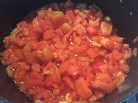 Diced Tomatoes Recipe