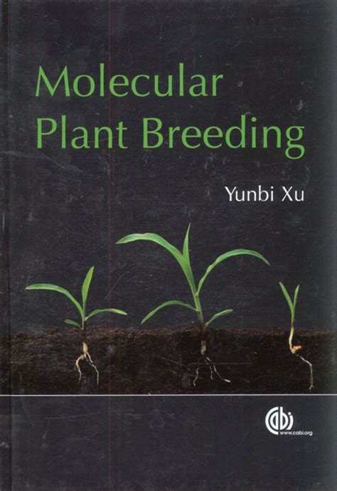 Molecular Plant Breeding Nhbs Academic And Professional Books