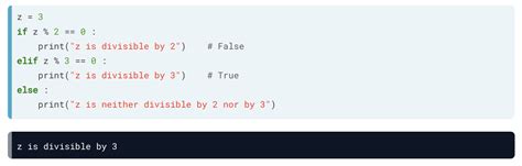 if…elif…else in Python Tutorial - DataCamp