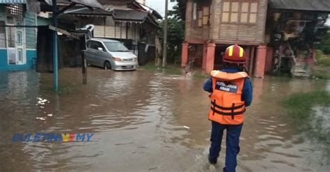 Lokasi Sekitar Bandaraya Johor Bahru Dilanda Banjir Kilat Buletin