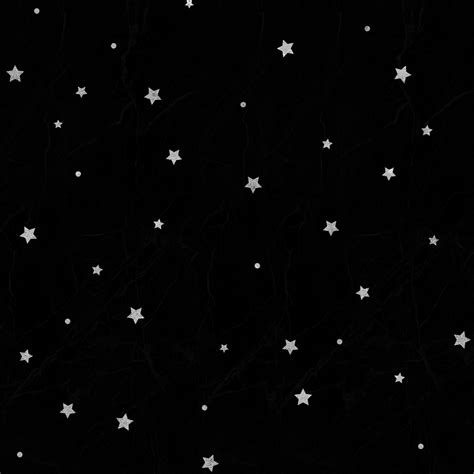 Buy Black Night Sky Eternal Stars Wallpaper | Happywall