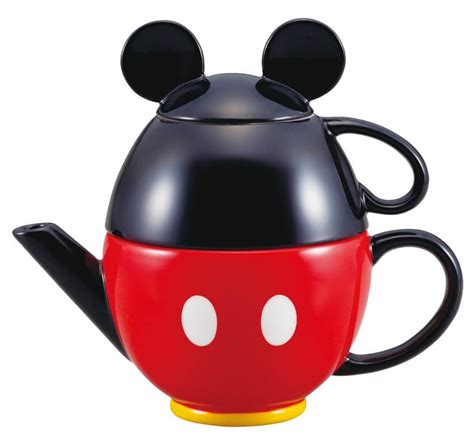 Mickey And Minnie Mouse Tea Set Inside The Magic