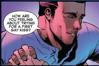 X Men S Iceman Had His First Gay Kiss Instinct Magazine