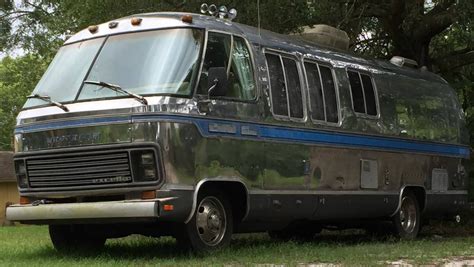 The Astro Van Returns 1984 Airstream Excella Barn Finds