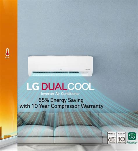 Lg Dual Cool Air Conditioners Lg Energy Efficient Ac Units