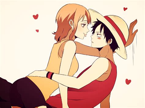 Monkey D Luffy Nami Manga Anime One Piece Luffy One Piece Luffy