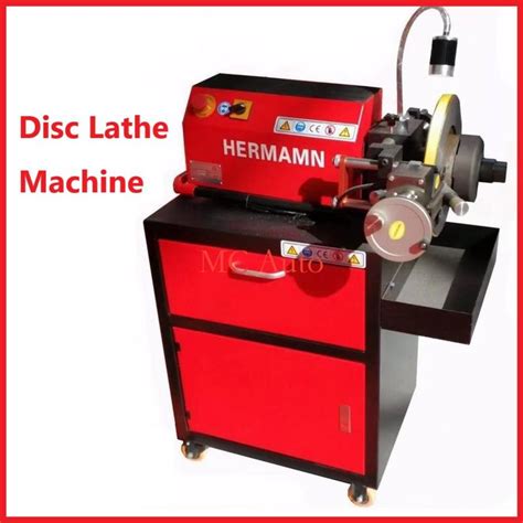 Germany Disc Lathe Machine Skim Disc Mesin Foreman Mechanic Tools