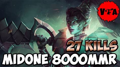 Dota 2 Midone 8000 Mmr Plays Phantom Assassin Vol 1 Ranked Match Youtube