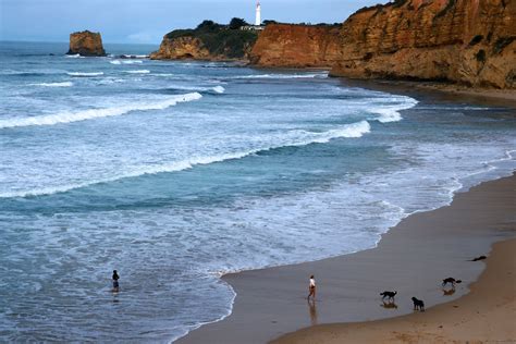 Sandy Gully Beach Airey S Inlet Joe Lewit Flickr