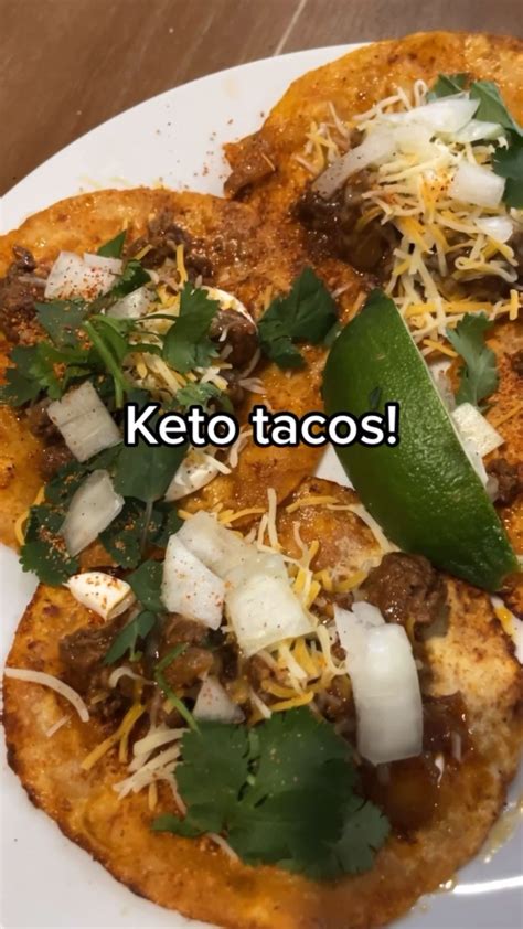 Taco Shells Delicious Taco Keto Taco Kdm Artofit