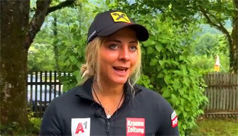 Skiweltcup Tv Im Gespr Ch Exklusives Interview Mit Katharina Gallhuber