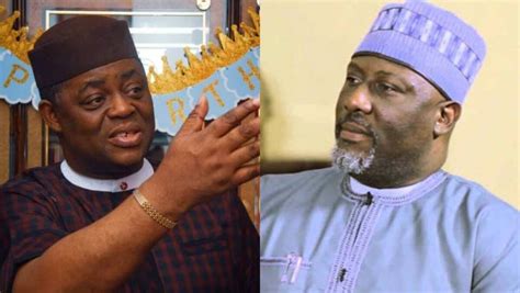 Femi Fani Kayode Dino Melaye Resume Their Political Fight On