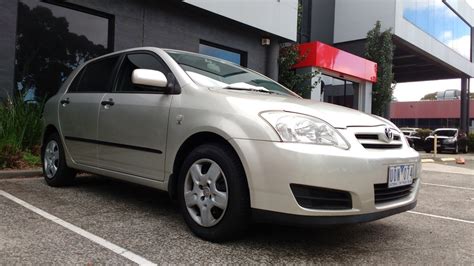 2006 Toyota Corolla Ascent Seca Zze122r My06 Atw3893155 Just Cars