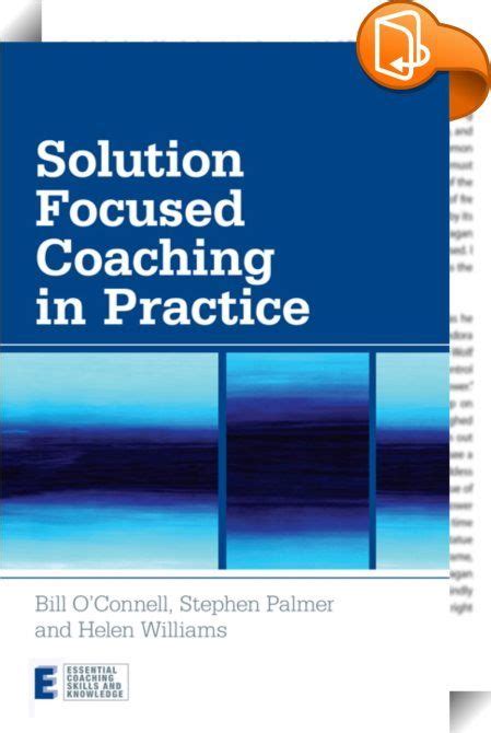 Solution Focused Coaching In Practice Solution Focused Coaching In