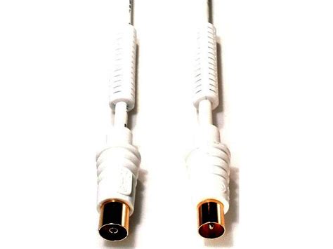 Cabo De Antena E P Coaxial M Branco Worten Pt