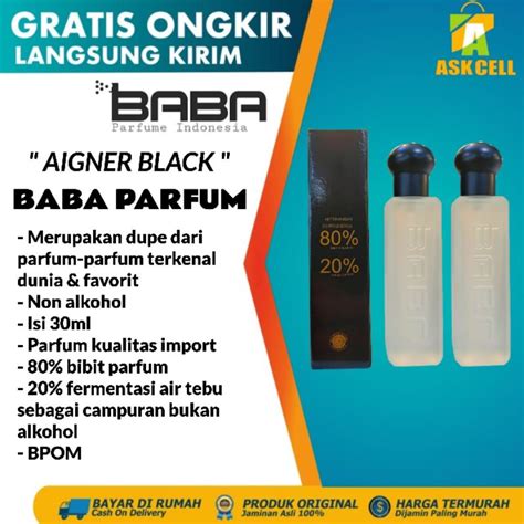 Jual Aigne Black Parfum Baba Parfum Parfume Baba Parfum Pria Wanita