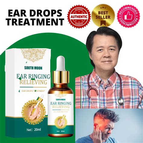 South Moon 20ml Ear Ringing Relieving Ear Drops Lazada Ph