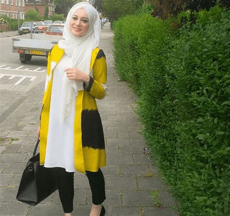 18 Cute Ways To Tie Hijab Fashionably With Different Outfits