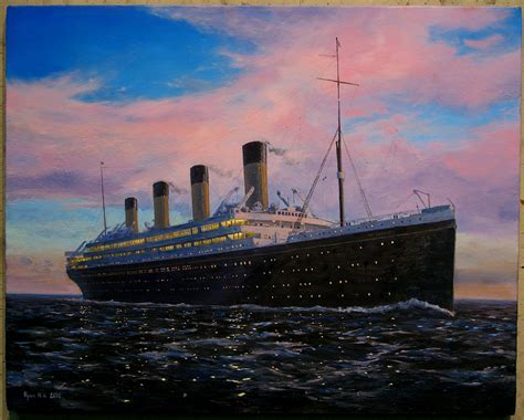 RMS Britannic, 1923 by rhill555 on DeviantArt