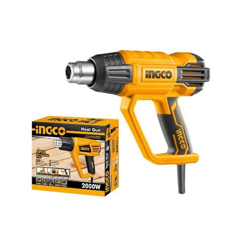 Jual Mesin Hot Heat Gun Pemanas HD INGCO HG200028 Shopee Indonesia