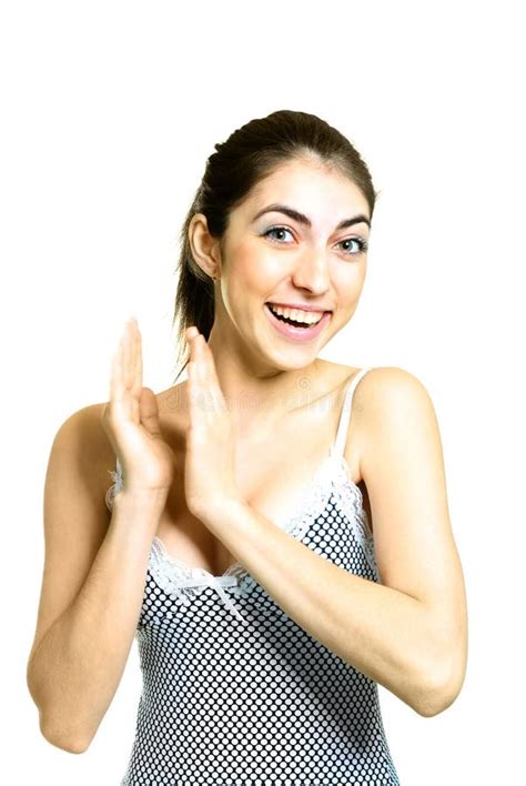 4+ Girl clapping her hands Free Stock Photos - StockFreeImages