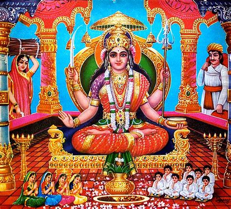 Jai Santoshi Maa Hindu God Wallpapers Free Download