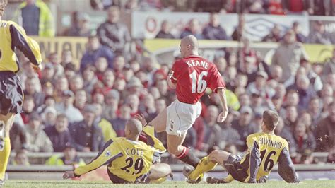 Goal Of The Day Roy Keane V Arsenal February Manchester United