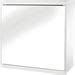 Door Mirror Cabinet Self Assembly White Croydex Hss Hire