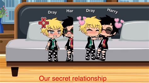 Our Secret Relationship Drarry GLMM Gacha Life Mini Movie Pt 1