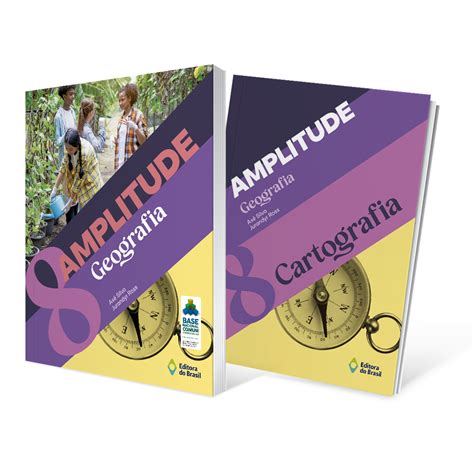 Amplitude Geografia 8 Ano Editora Do Brasil S A