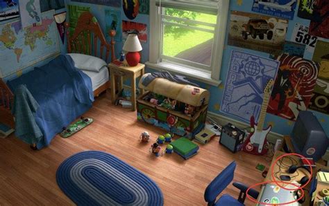 Andys Room From Toy Story Bestroomone