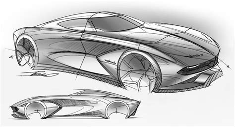 Car Design Sketches 2024 Sketch To Render