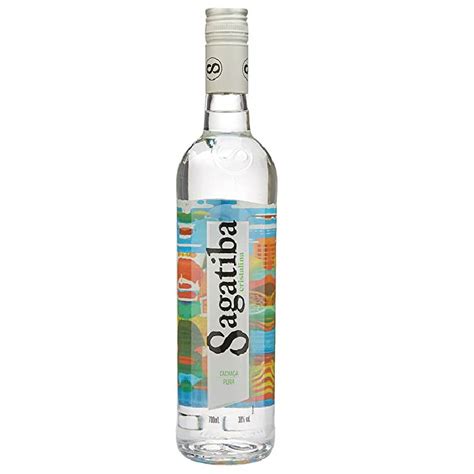 Cachaça Sagatiba É Boa - Cachaça Sagatiba Pura 700ml - Sabor Suave e Qualidade Premium