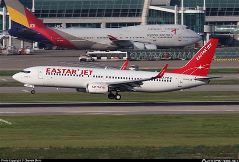 HL8035 Eastar Jet Boeing 737 8BK WL Photo By Chansik Shim ID 630755