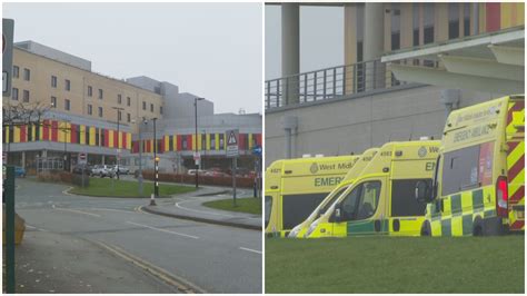 Critical Incident Declared At Two Hospitals In Staffordshire After Severe And Sustained