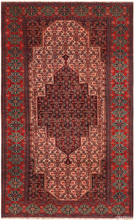 Antique Fine Persian Senneh Rug Nazmiyal Antique Rugs