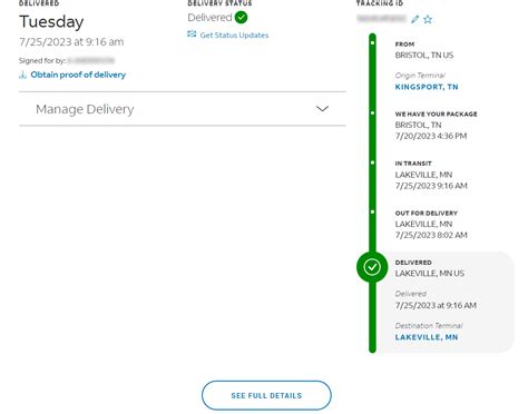 How To Track Your Fedex Freight Shipment Trackingmore