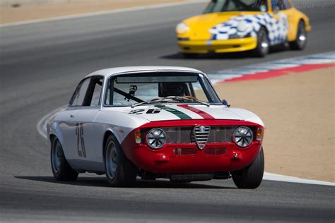 Alfa Romeo Giulia Sprint GTA Chassis AR613980 Driver Andre Lara