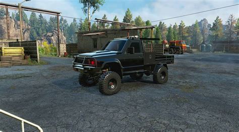 Single Cab Gq Beast V Mudrunner Snowrunner Spintires