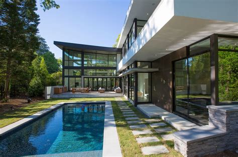 Sneak peek: 7 intriguing Atlanta modern houses on MA! Architecture Tour - Curbed Atlanta