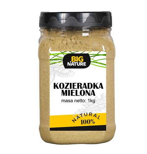 KOZIERADKA MIELONA 1KG MIX BRANDS